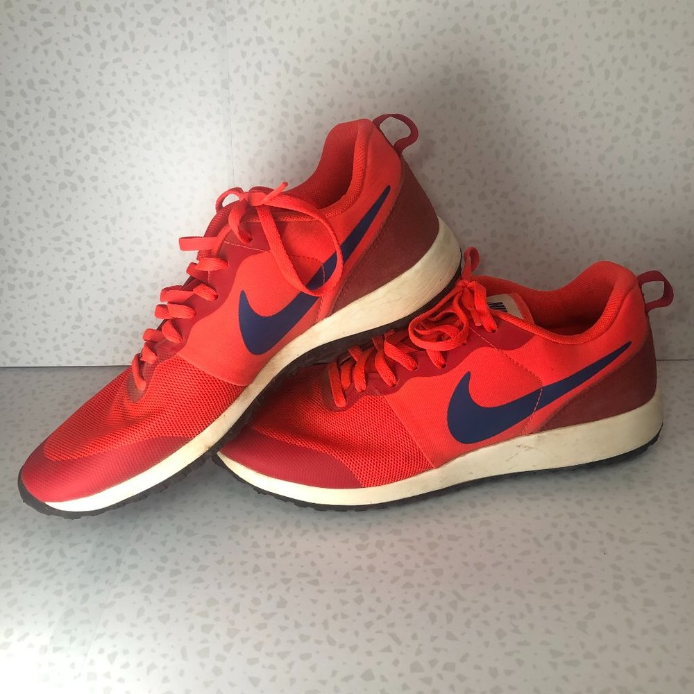 GUC Nike Elite Shinsen Sneakers Bright Red and Blue Women’s 9